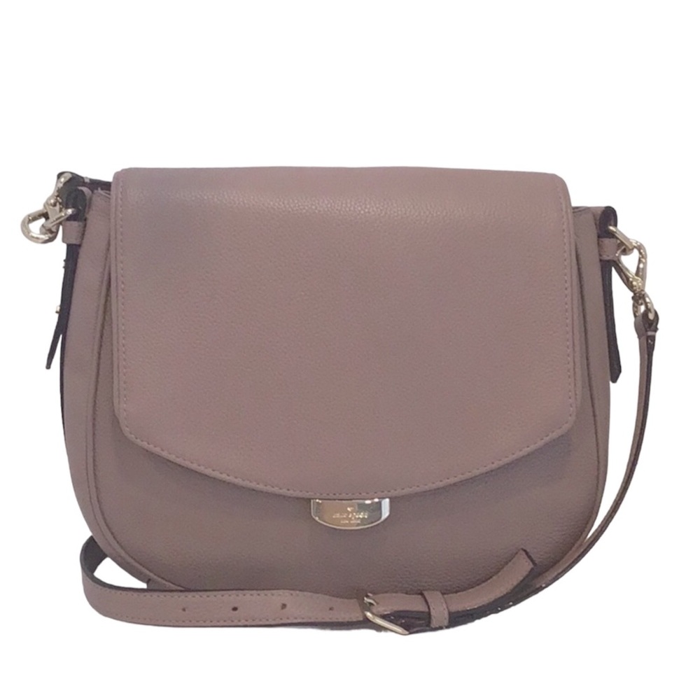 Kate Spade Mauve Crossbody Bag, Mid Sized .